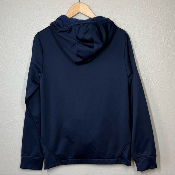 NHL St Louis Blues Hockey Fanatics Authentic Pro Locker Room Hoodie Unisex Small - Picture 3 of 7